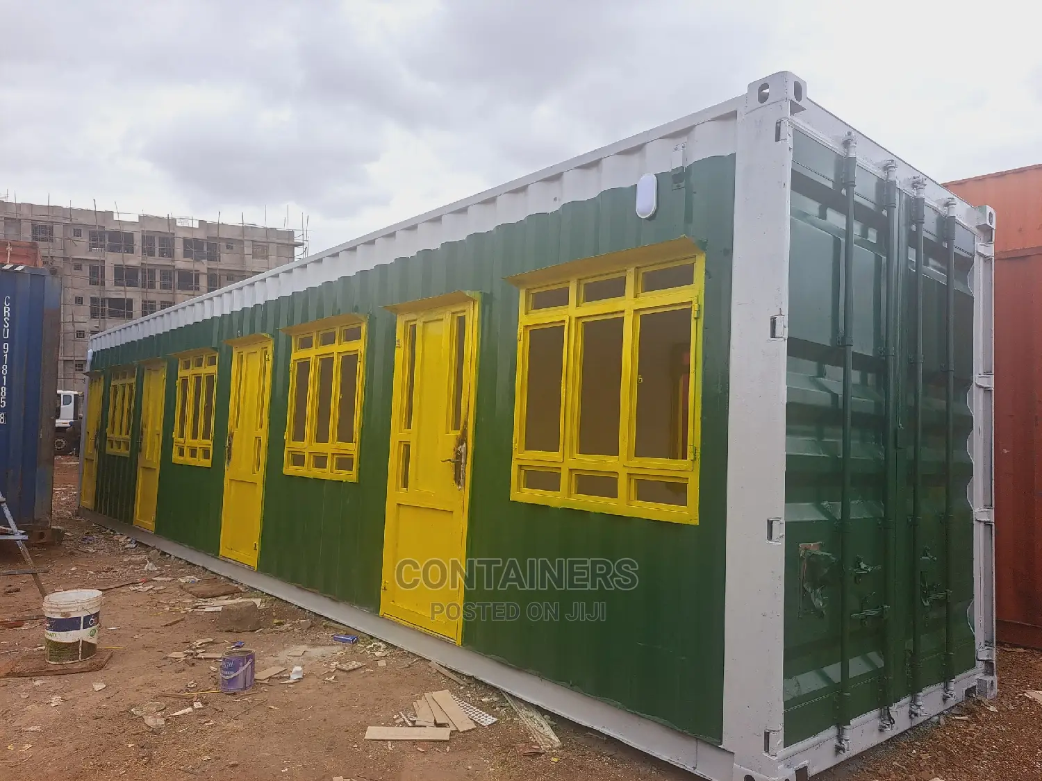 Container Office- 40ft Container Site Office