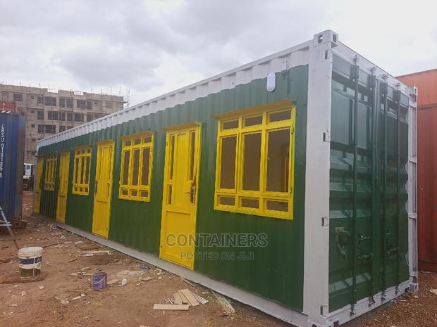 Container Office- 40ft Container Site Office - main view