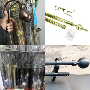Curtain Rods Curtain Rods Available