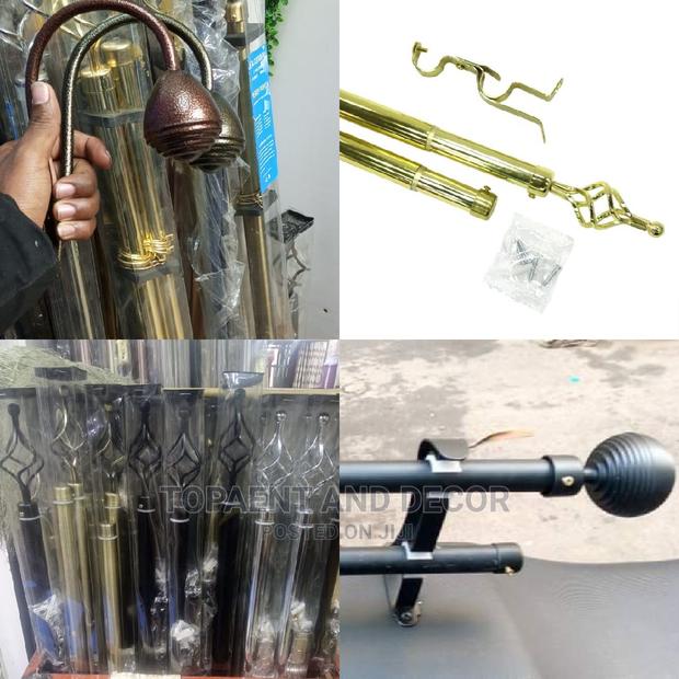 Curtain Rods Curtain Rods Available
