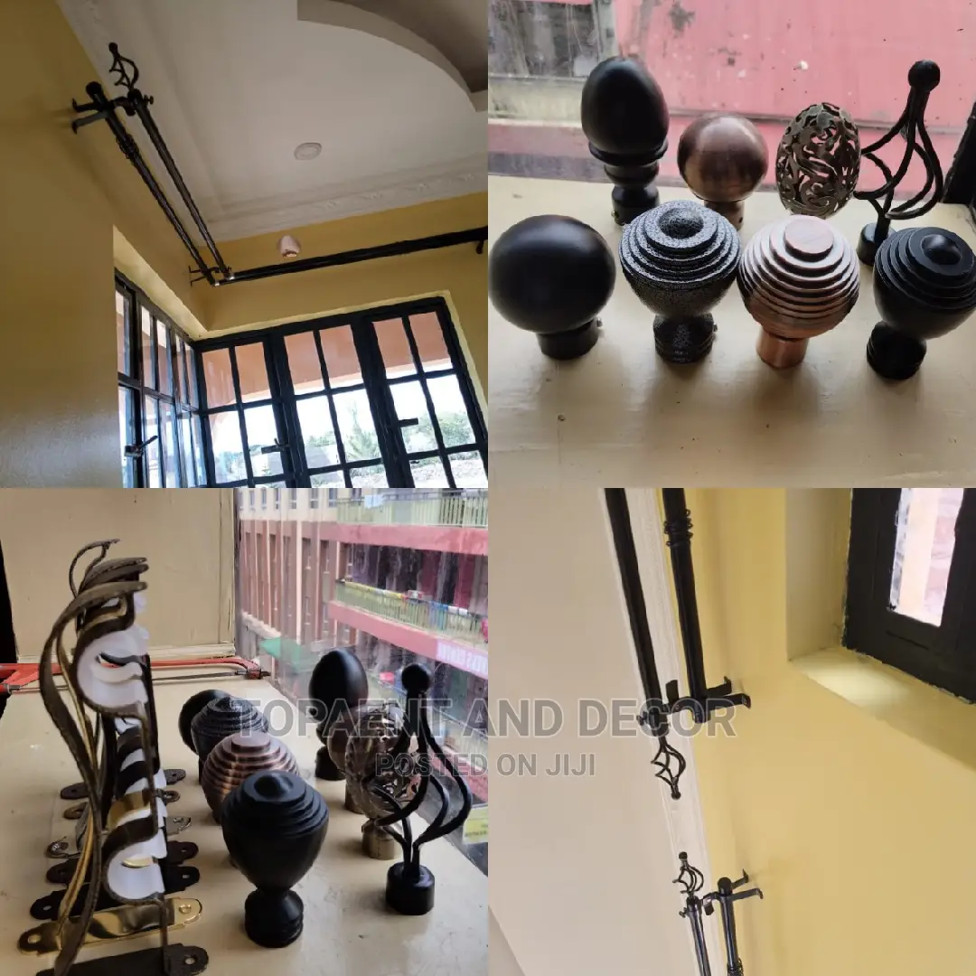 Curtain Rods Curtain Rods Available