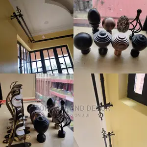 Curtain Rods Curtain Rods Available
