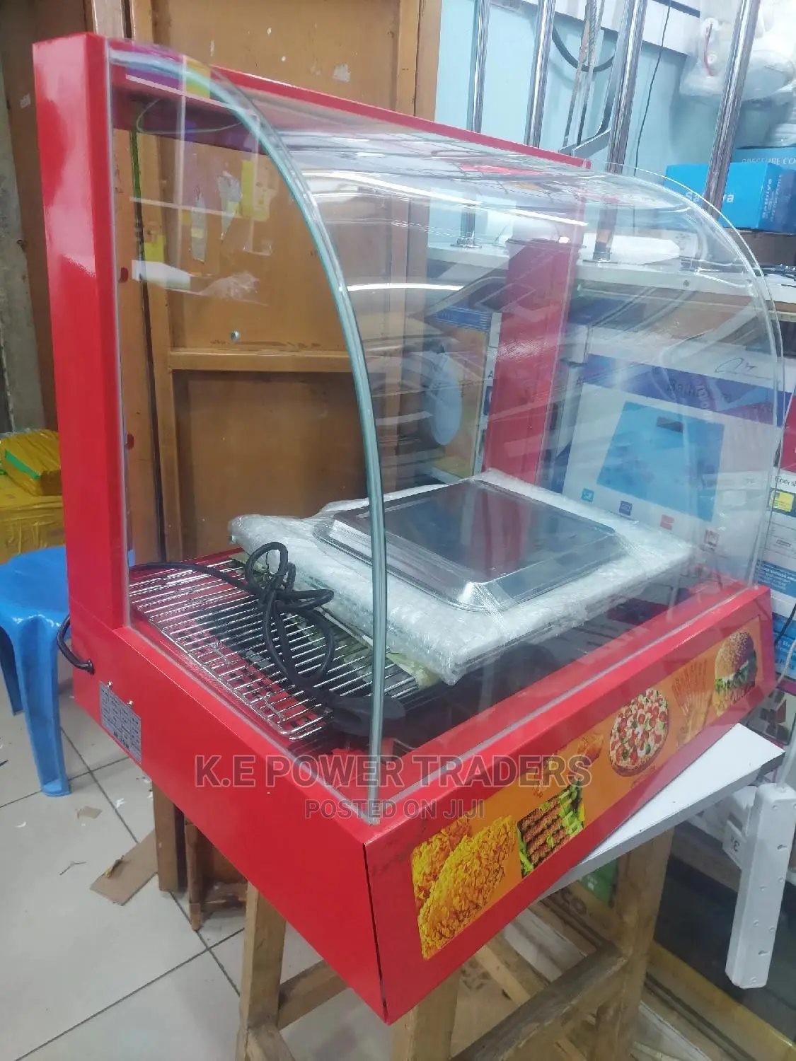 Power Saver Food Display Warmer