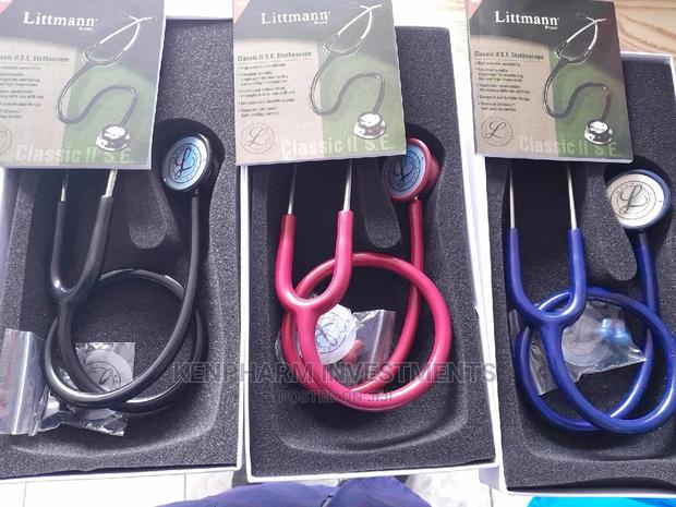Littmann Classic 2 Stethoscope, Multicoloured - main view