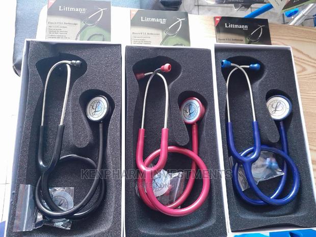 Littmann Classic 2 Stethoscope, Multicoloured - thumbnail 3