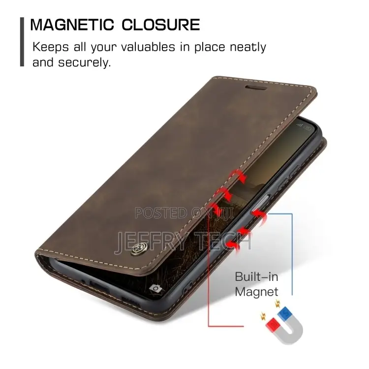 XIAOMI Leather Case for Xiaomi Redmi Note 12 Pro+ 5G