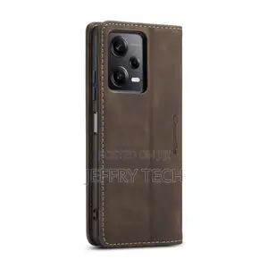 XIAOMI Leather Case for Xiaomi Redmi Note 12 Pro+ 5G