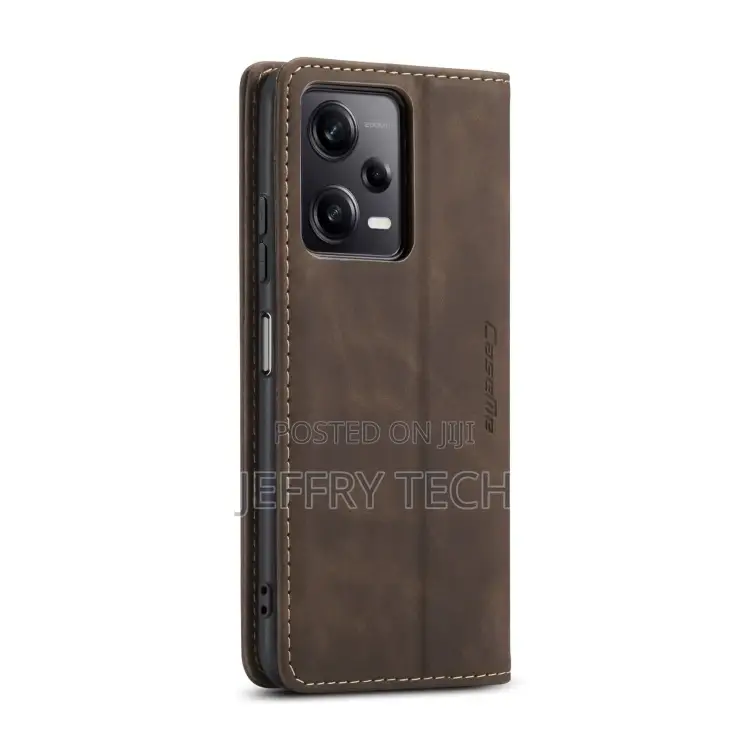 XIAOMI Leather Case for Xiaomi Redmi Note 12 Pro+ 5G
