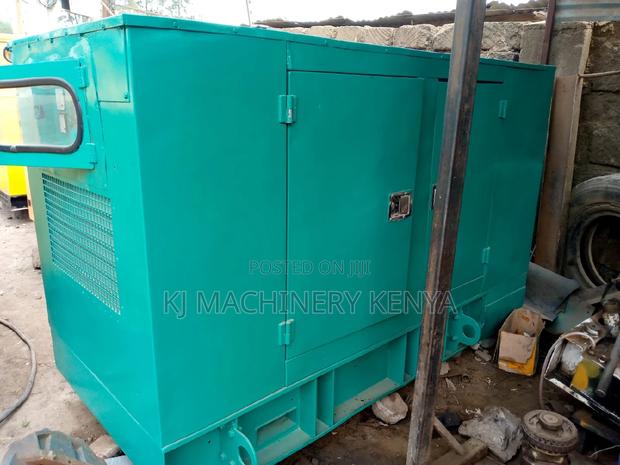 Power Geerator -100kva - main view