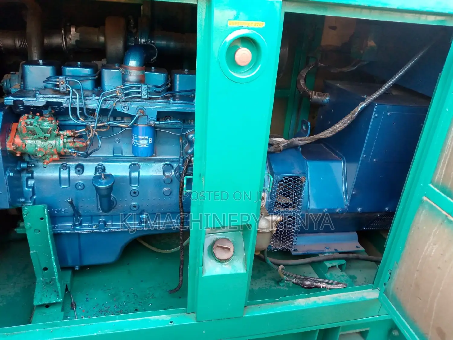 Power Geerator -100kva