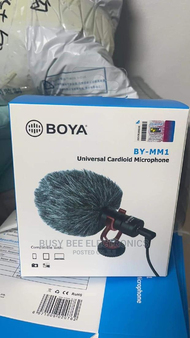 Universal Cardiod Camera Microphone