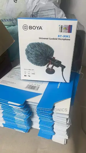 Universal Cardiod Camera Microphone