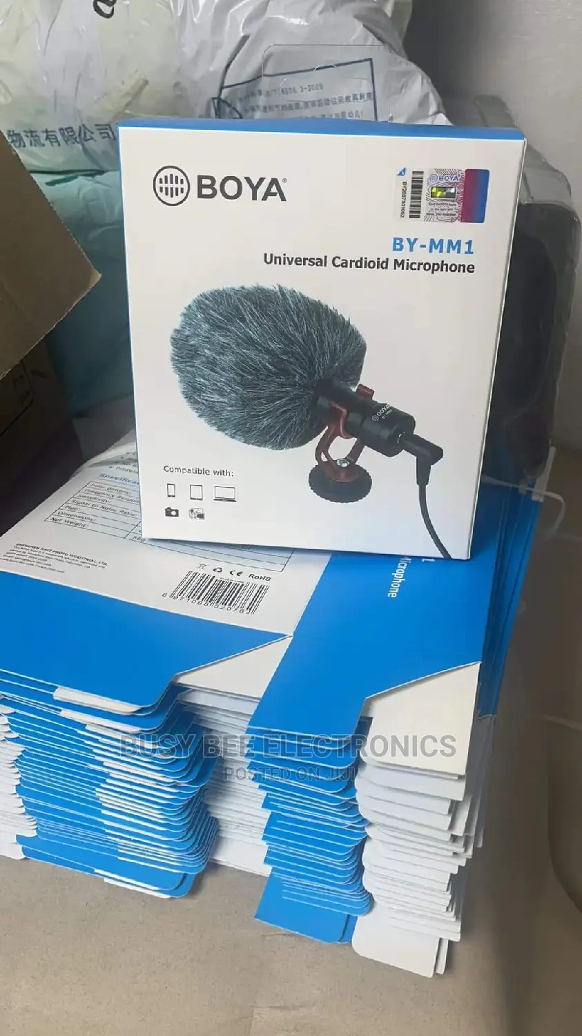 Universal Cardiod Camera Microphone
