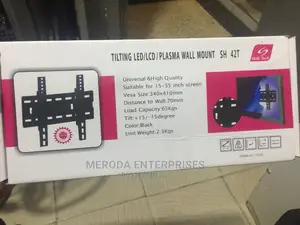 LCD/Led Tilting Wall Brackets’S Black