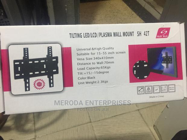 LCD/Led Tilting Wall Brackets’S Black - main view