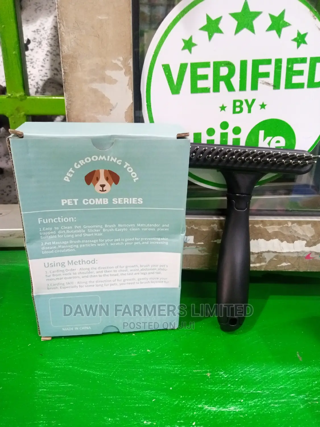 Grooming Brush