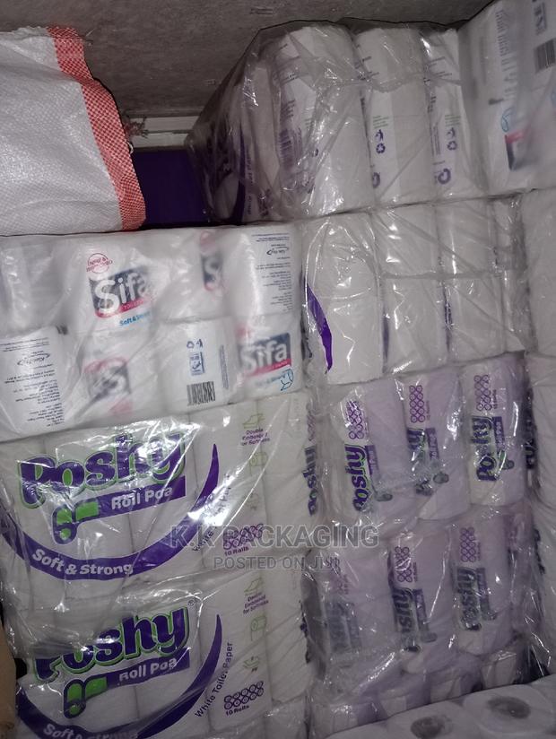 40pcs White Tissues - thumbnail 3