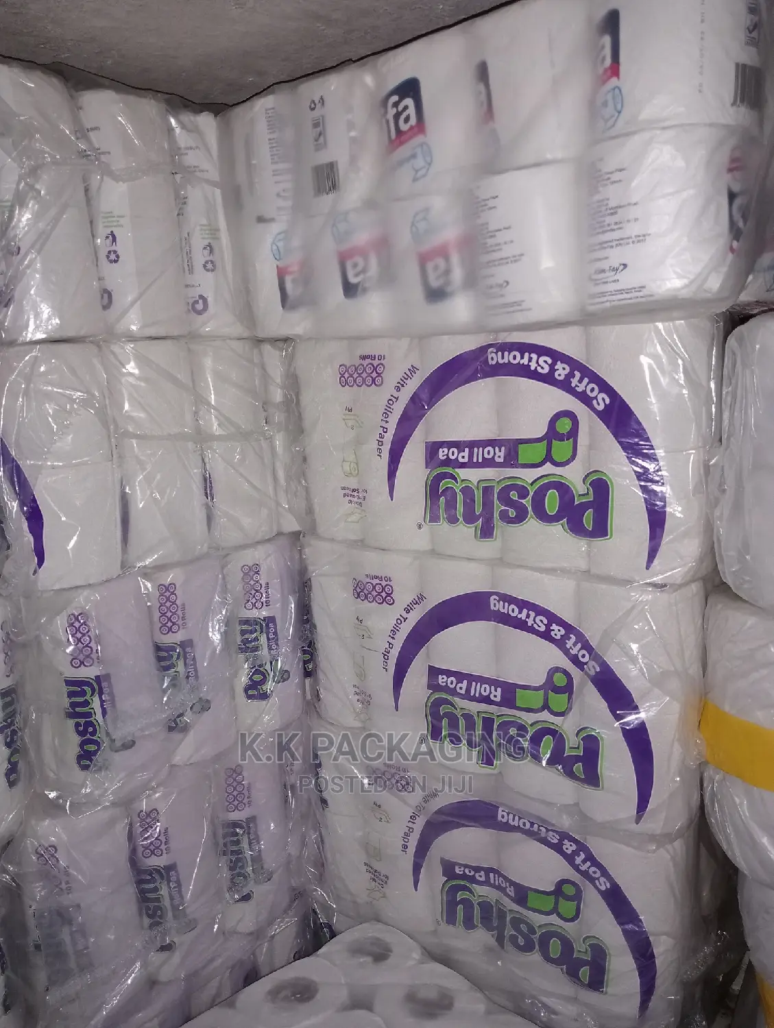 40pcs White Tissues