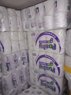 40pcs White Tissues