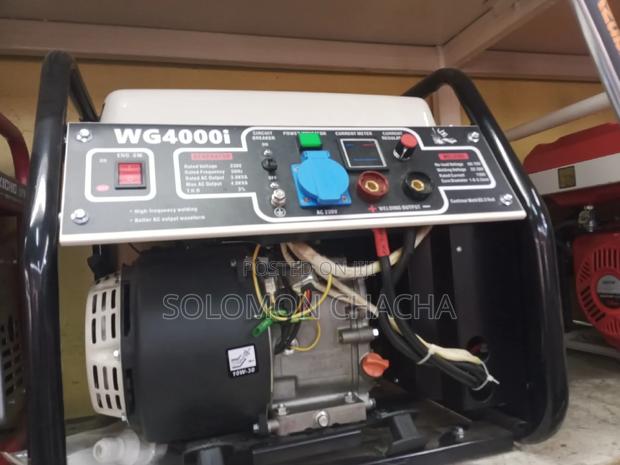 Kicho Arc Welder Generator Machine 4kva - thumbnail 2