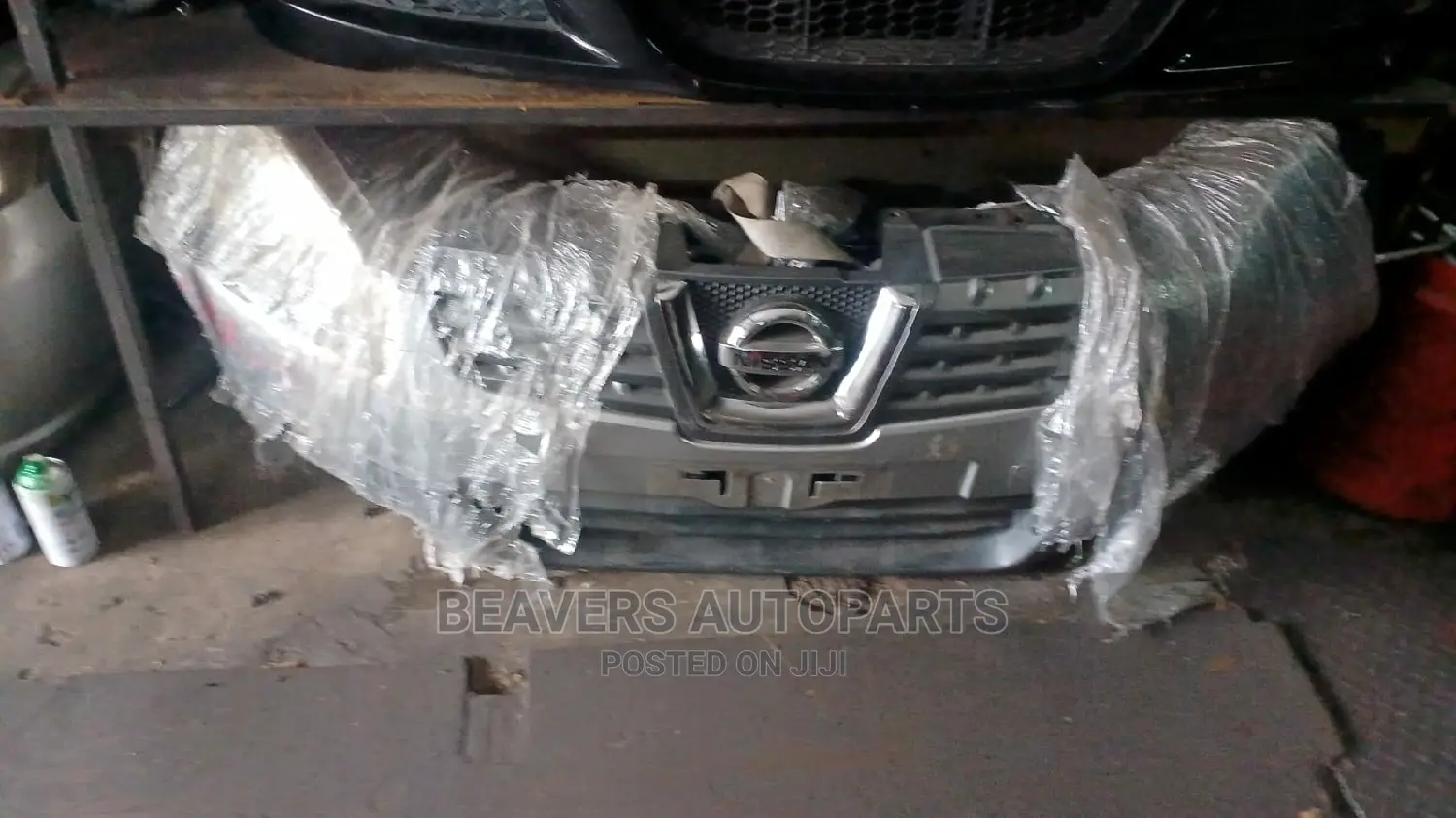 Nissan Dualis Nosecut