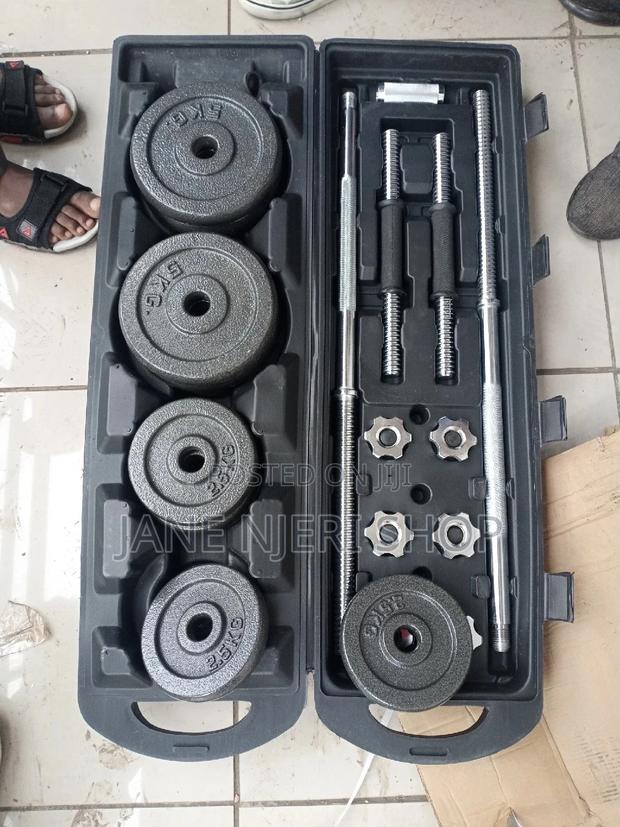 50 Kg Dumbells Quality Set