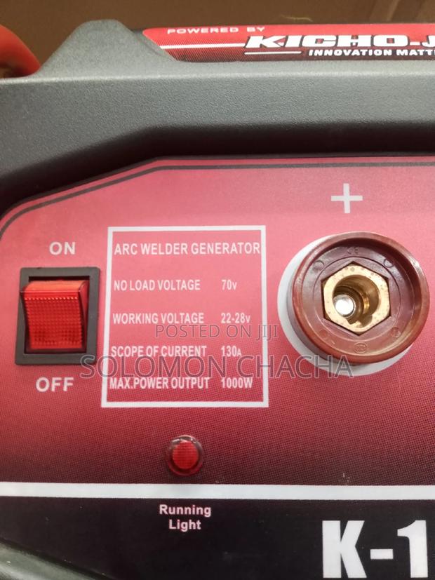 Best Kicho Arc Welder Generator Machine 1kva - thumbnail 2