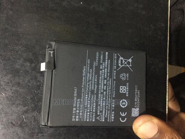 Redmi Bn47 New Battery - main view