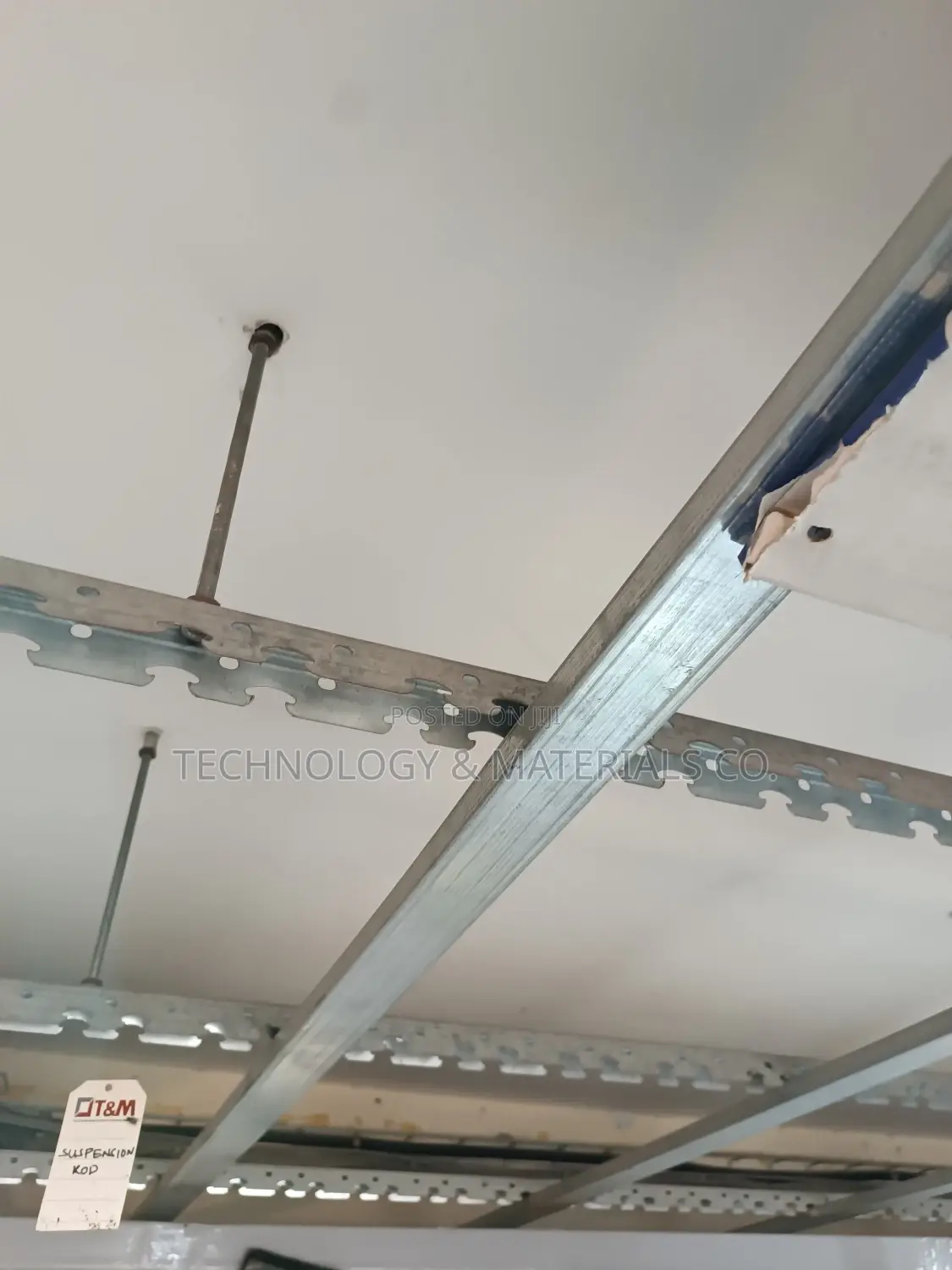 Keel Ceiling