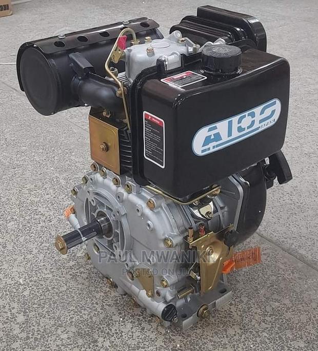 18hp Diesel Air Cooled Engine. - main view