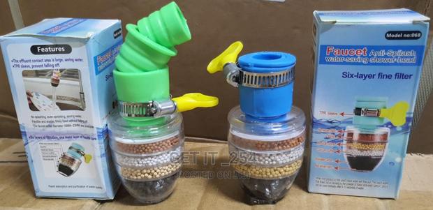 6 Layer Fine Filter Purifier Faucet With Shower Conversion