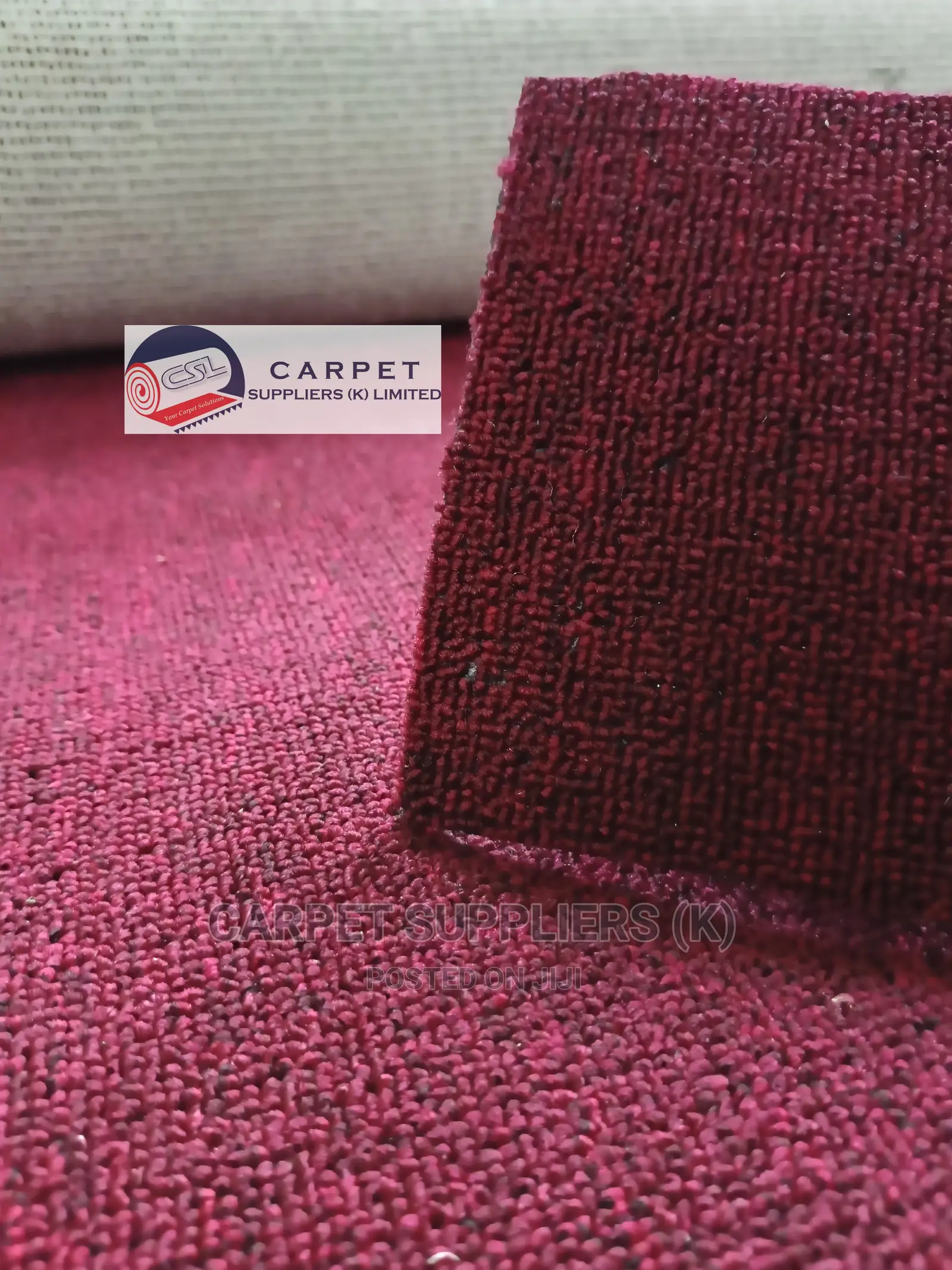 Maroon Carpet