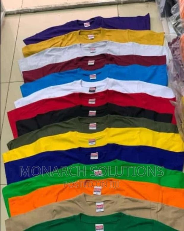 Plain Tshirts Wholesale - main view