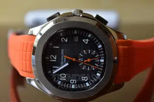 Patek Philippe Aquanaut Orange Runner Straps