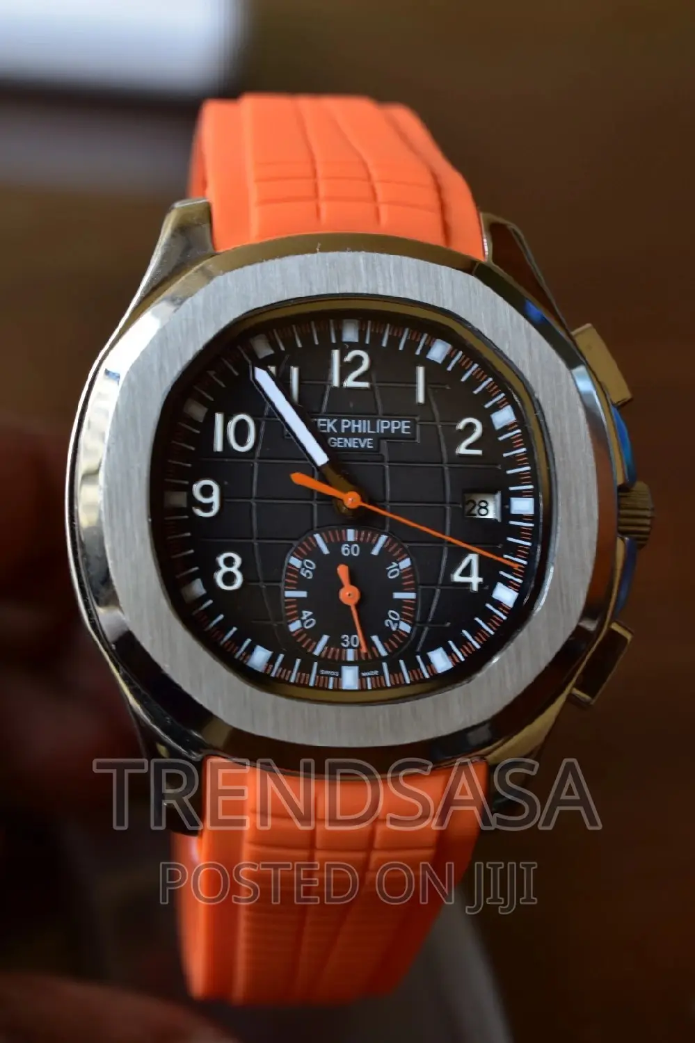 Patek Philippe Aquanaut Orange Runner Straps