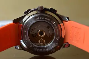 Patek Philippe Aquanaut Orange Runner Straps