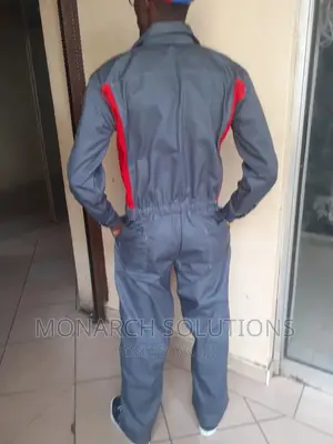 Overalls Plain. Navy Blue