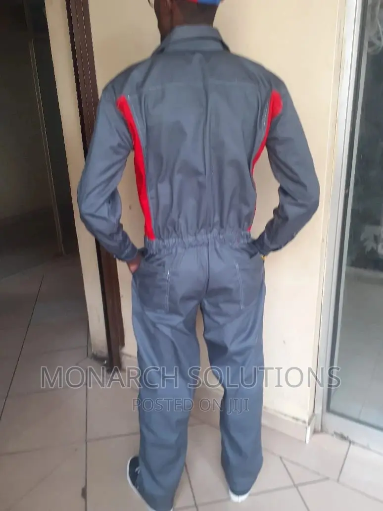 Overalls Plain. Navy Blue