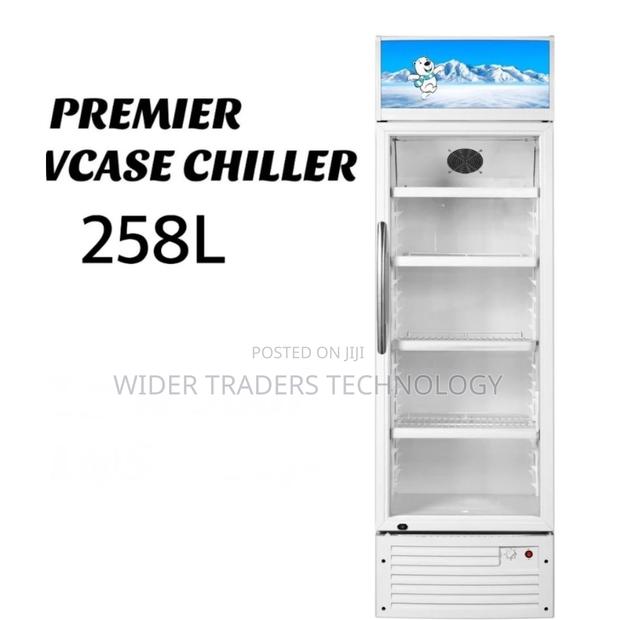 Premier 258L Showcase Chiller - main view