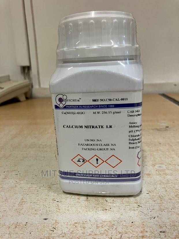 Calcium Nitrate LR 500G Griffchem - main view