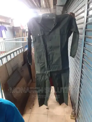 Safety Overalls Available