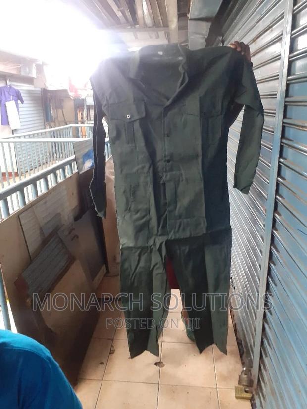 Safety Overalls Available - main view