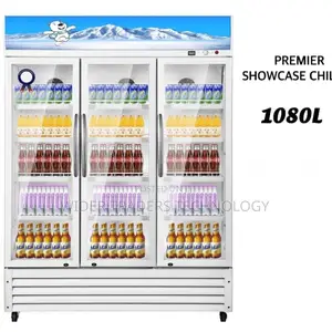 Premier Showcase Chiller 1080l