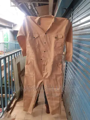 Beige Overalls Available