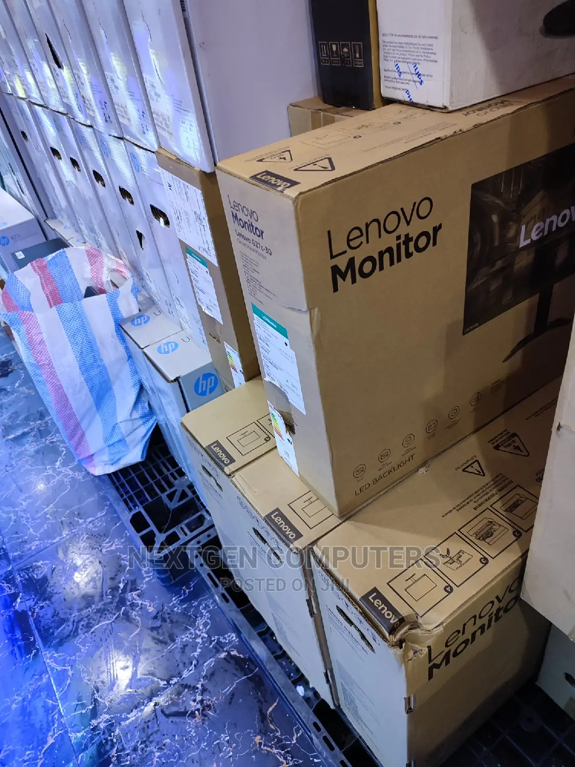 Lenovo G34w-30 34" WQHD (3440x1440) 170hz Curved Monitor
