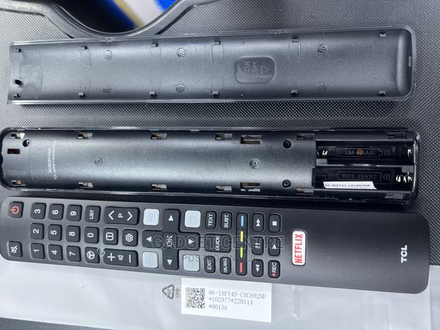 Original TCL Smart Tv Remote Long - thumbnail 2