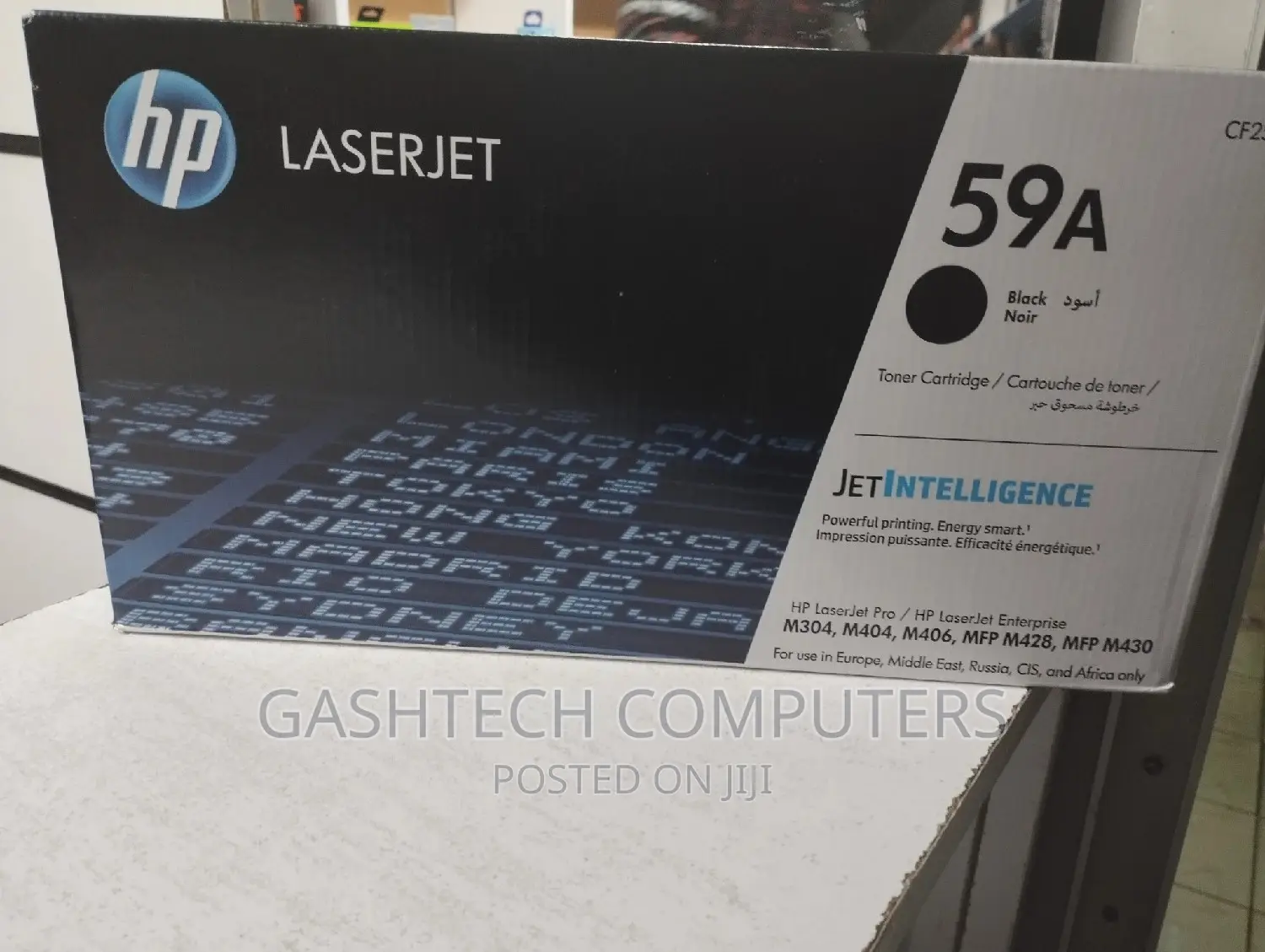 Hp Laserjet 59a Toner 59a Original Toner