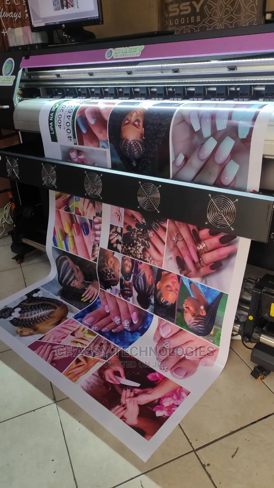 Stickers and Banners Printing Services in Nairobi Central Printing