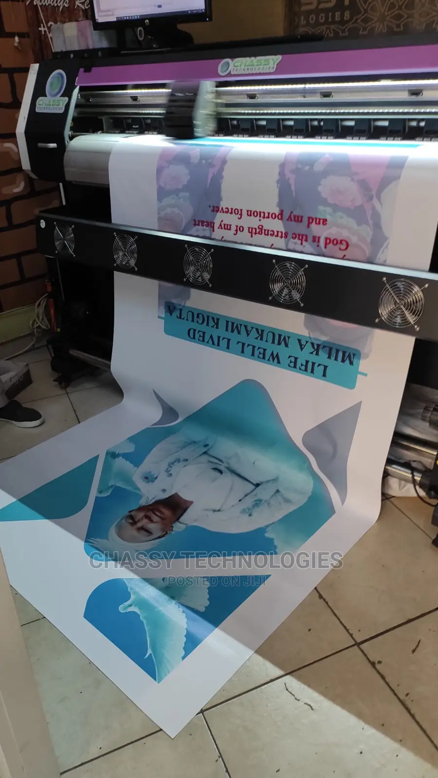 Stickers and Banners Printing Services in Nairobi Central Printing
