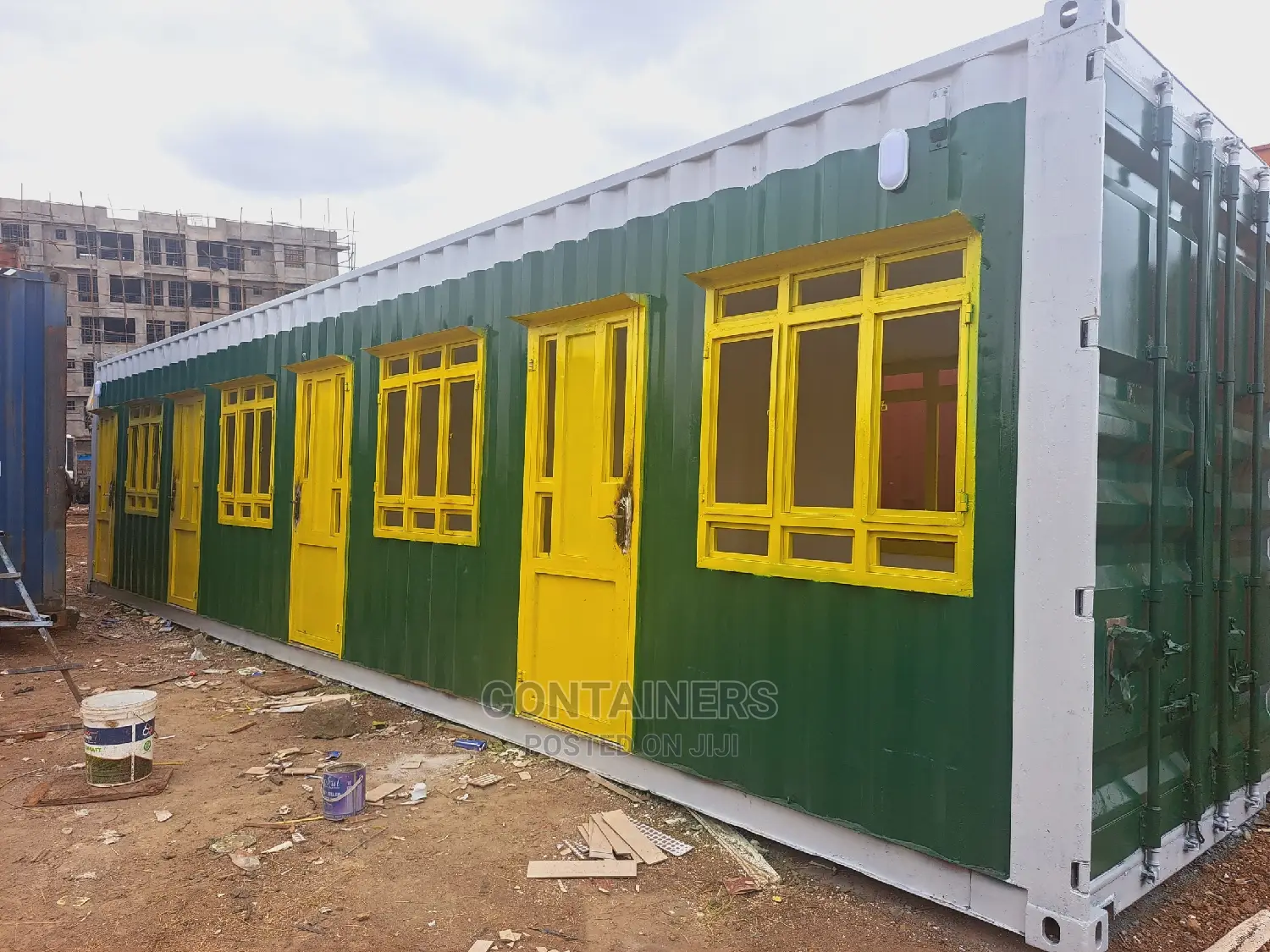 Container Fabrication, Offices, Homes, Stalls.